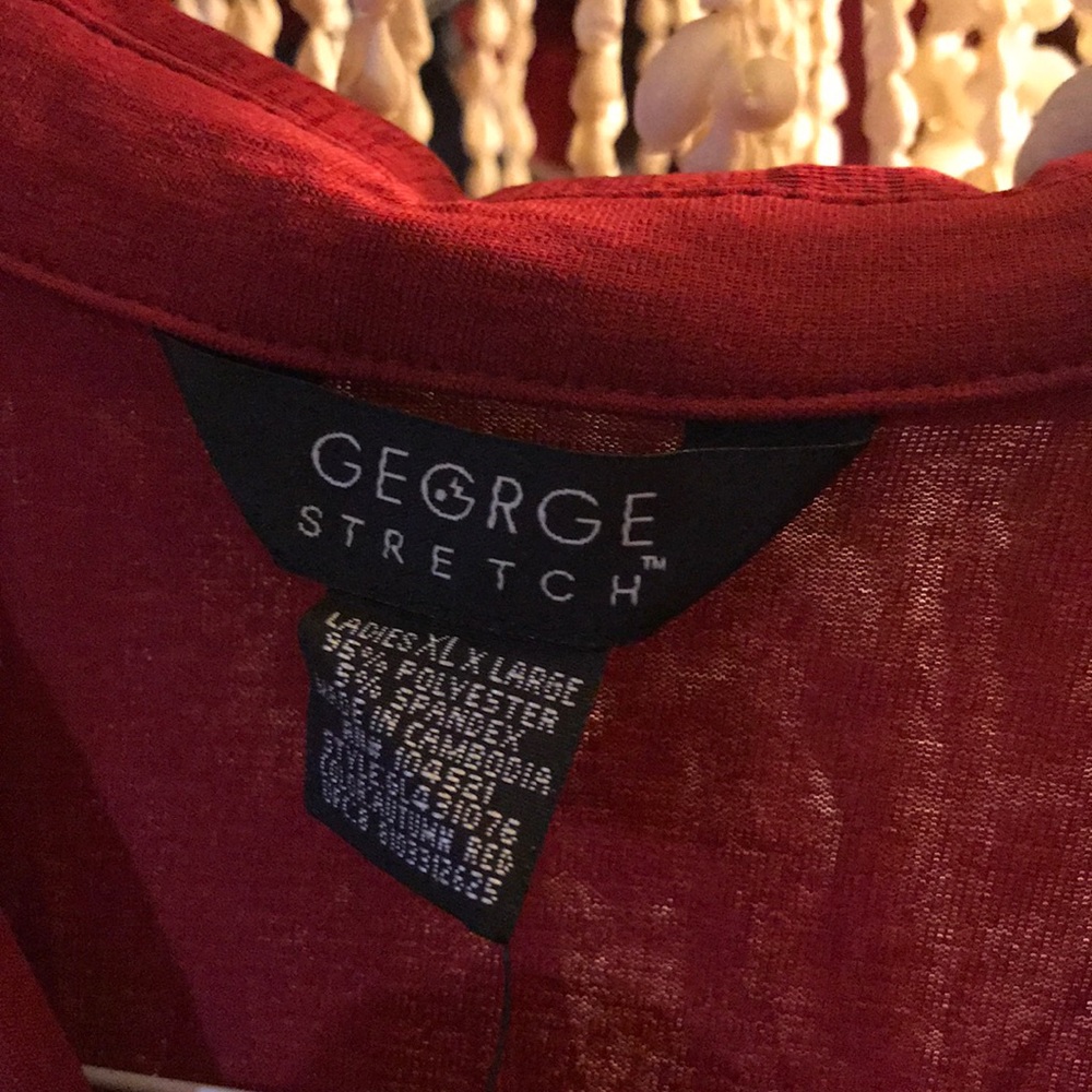 George stretch button down - Picture 2 of 2